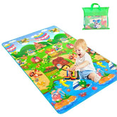 Tapete de Atividades Infantil - Tapete de Atividades Infantil - Fazendinha / 180cm x 120cm - Polideia